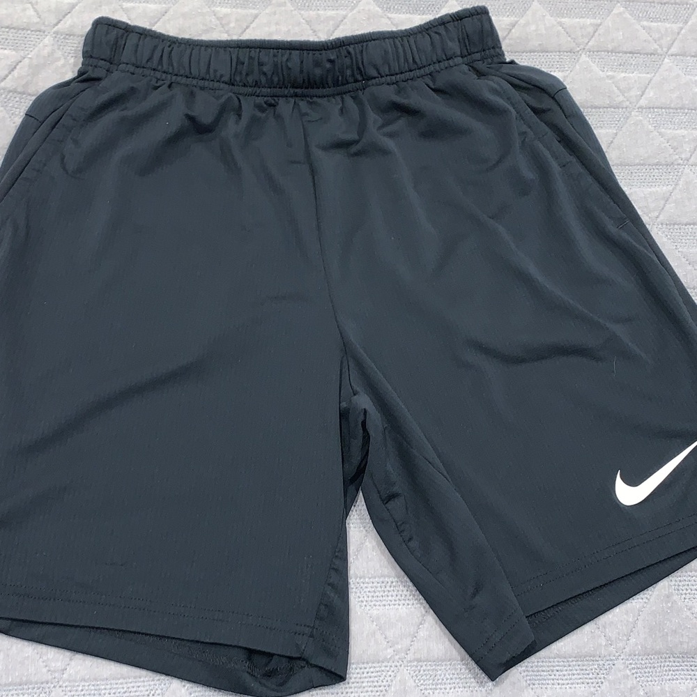 Nike Boys black Athletic Shorts